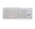 keyboard with trackball